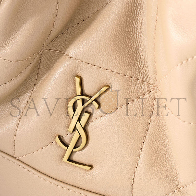 YSL JAMIE MINI SHOULDER POUCH IN LAMBSKIN 859174AAB329295 (15.5*14.5*8cm)